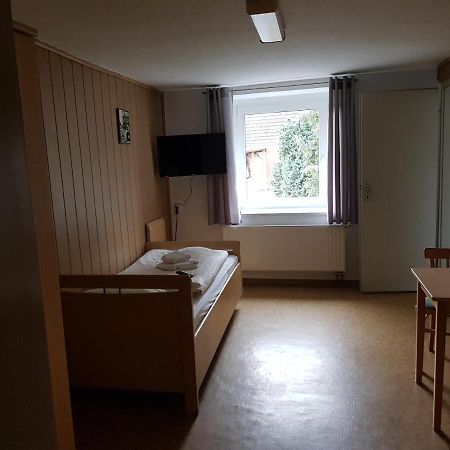 Gaestehaus Am Stadtrand Görlitz Buitenkant foto