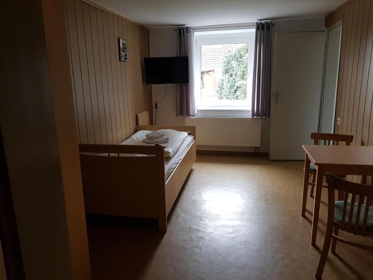 Gaestehaus Am Stadtrand Görlitz Buitenkant foto