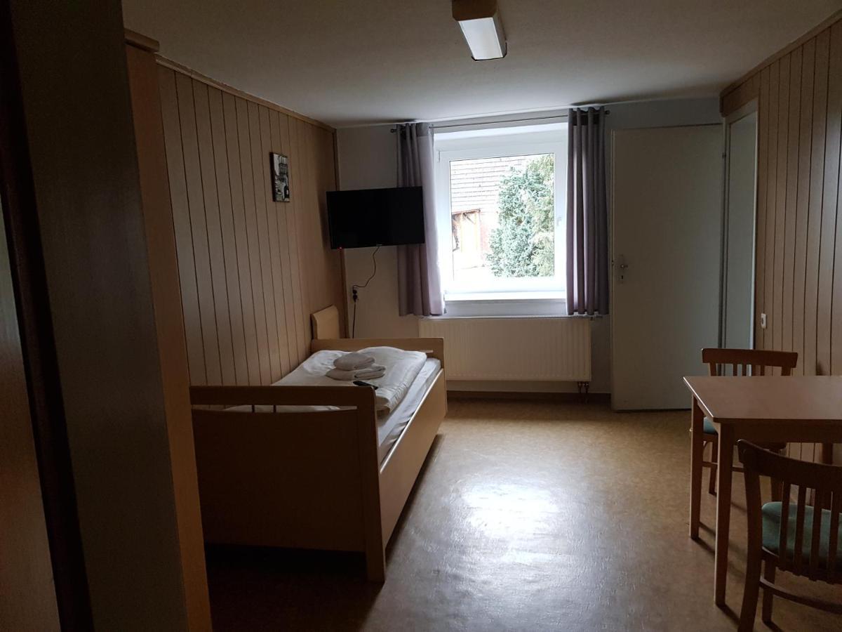 Gaestehaus Am Stadtrand Görlitz Buitenkant foto
