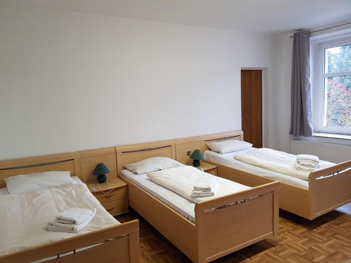 Gaestehaus Am Stadtrand Görlitz Buitenkant foto